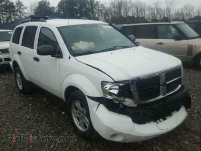 2009 Dodge DURANGO Durango SL, white — VIN 1D8HD48P79F707964, Copart