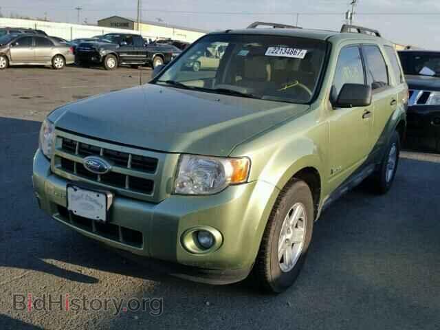 2009 FORD ESCAPE - VIN: 1FMCU49329KA24884 - Фото 2