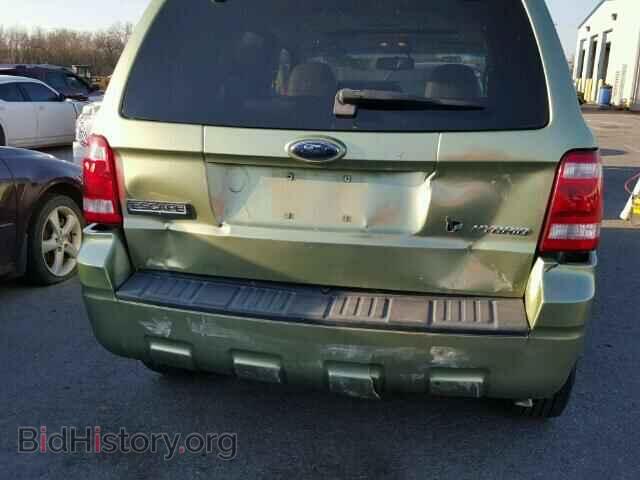 2009 FORD ESCAPE - VIN: 1FMCU49329KA24884 - Фото 9