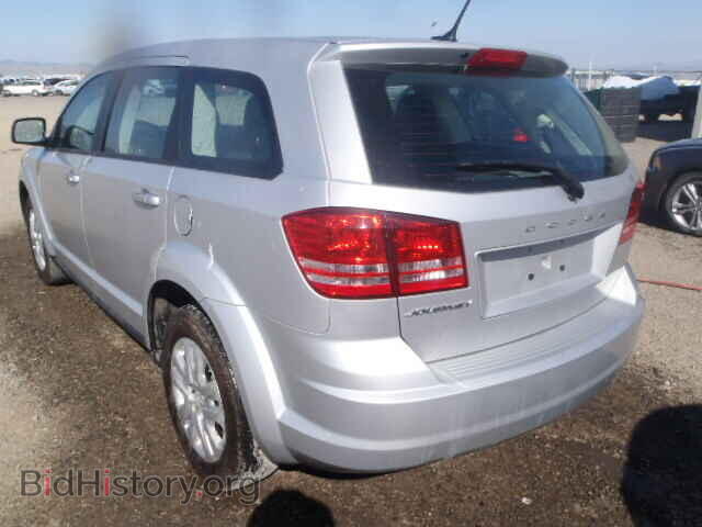 2014 DODGE JOURNEY - VIN: 3C4PDCAB2ET151789 - Фото 3