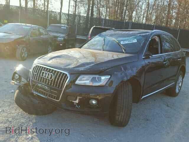 2015 AUDI Q5 - VIN: WA1LFAFP8FA050535 - Фото 2