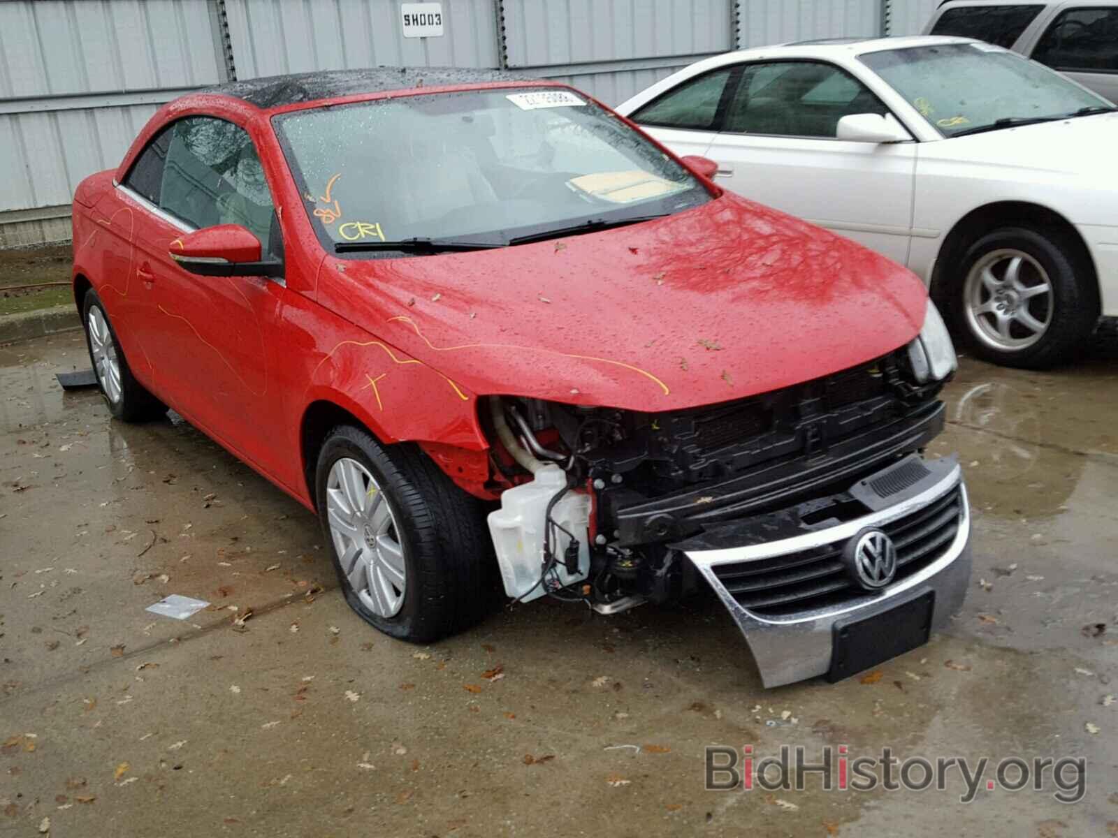 Photo WVWAA7AH6AV016819 - VOLKSWAGEN EOS TURBO 2010