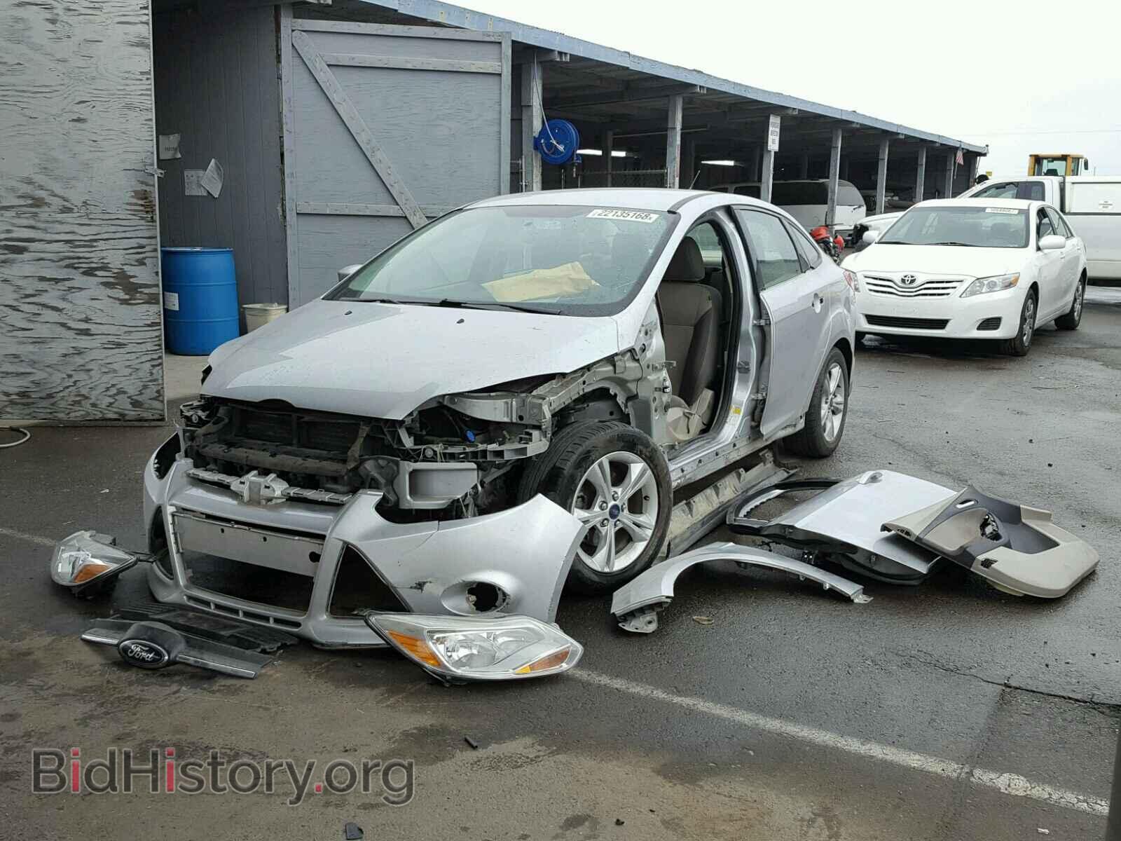 2014 FORD FOCUS - VIN: 1FADP3F22EL211140 - Photo 2