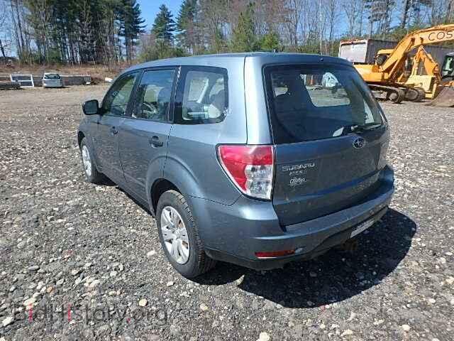 2009 SUBARU FORESTER - VIN: JF2SH61619G788008 - Фото 3