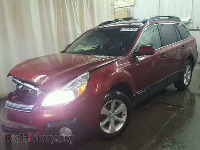 2013 SUBARU OUTBACK - VIN: 4S4BRBCC0D3289638 - Photo 2