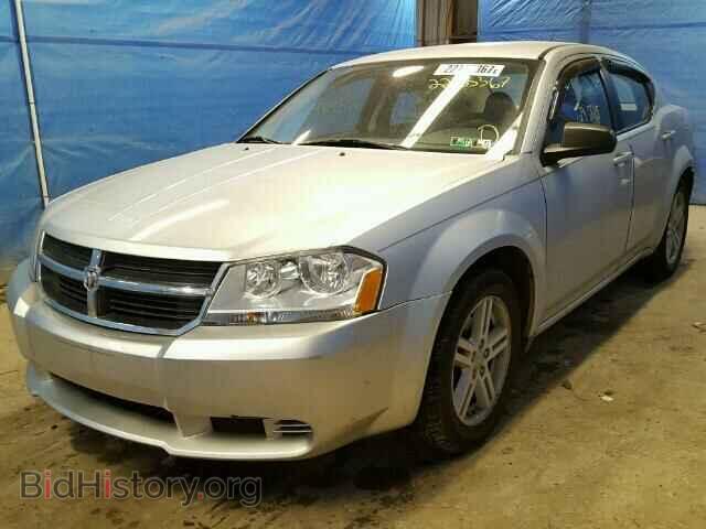 2008 DODGE AVENGER - VIN: 1B3LC56J78N144596 - Фото 2