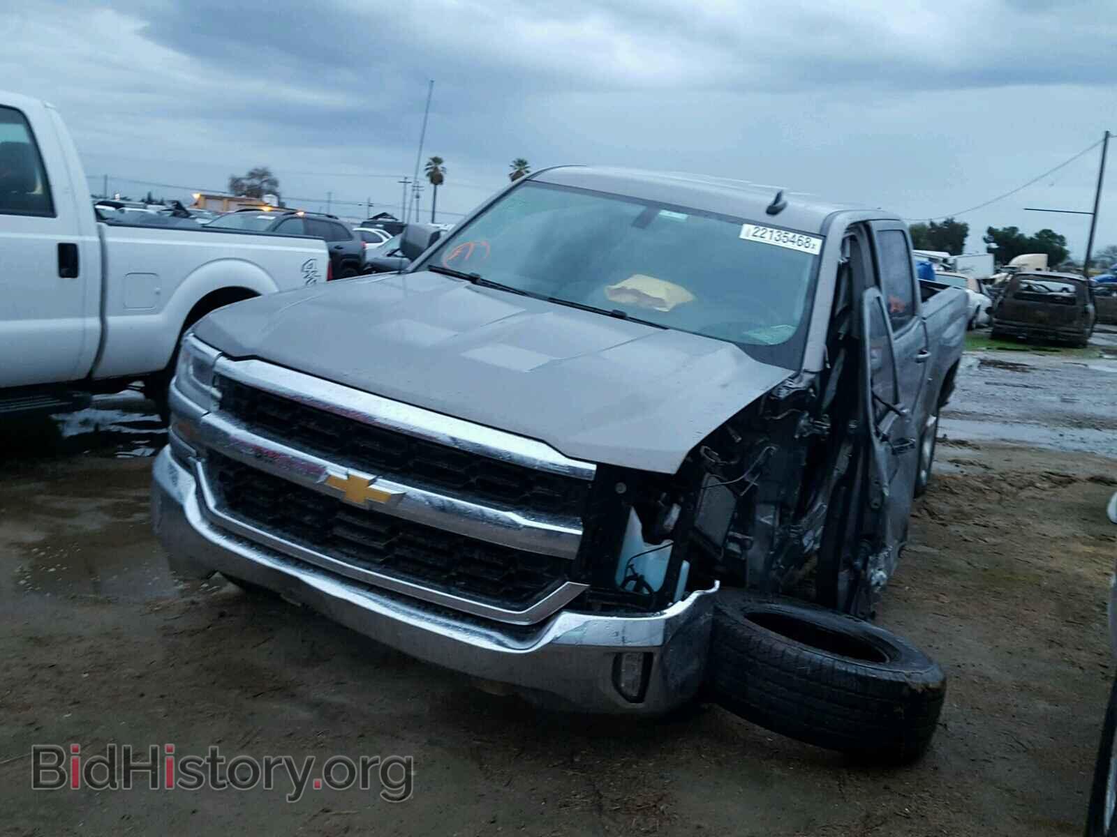2017 CHEVROLET SILVERADO - VIN: 3GCPCREC3HG190669 - Фото 2