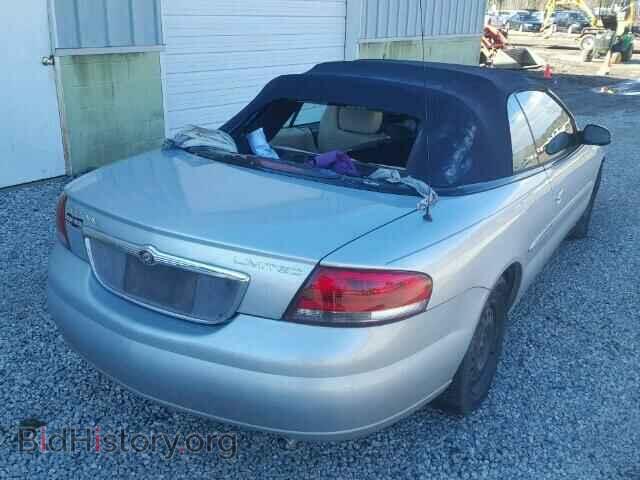 2003 CHRYSLER SEBRING - VIN: 1C3EL65R63N525308 - Фото 4