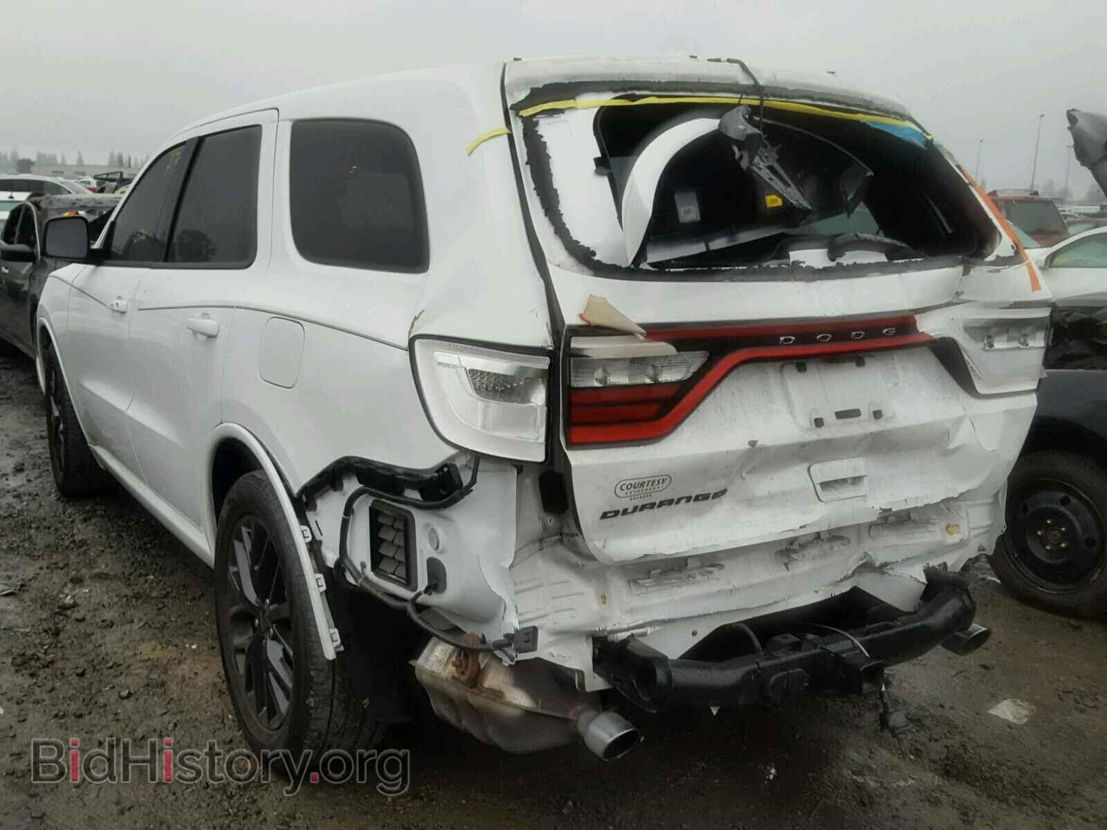 2016 DODGE DURANGO SX - VIN: 1C4RDHAG2GC308477 - Photo 3