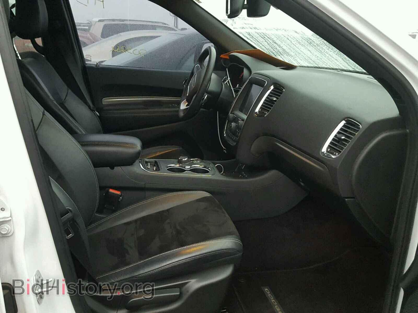 2016 DODGE DURANGO SX - VIN: 1C4RDHAG2GC308477 - Photo 5