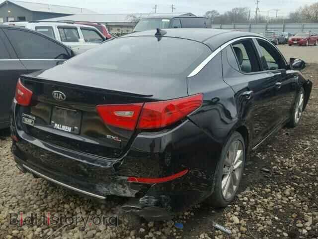 2014 KIA OPTIMA - VIN: 5XXGR4A68EG276141 - Photo 4