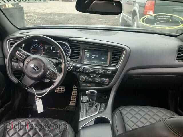 2014 KIA OPTIMA - VIN: 5XXGR4A68EG276141 - Photo 9
