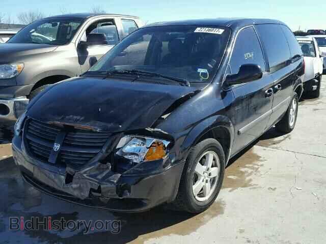2005 DODGE CARAVAN - VIN: 1D8GP45RX5B340097 - Фото 2
