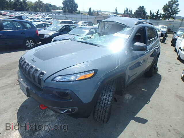 2014 JEEP CHEROKEE - VIN: 1C4PJMBS9EW246812 - Photo 2