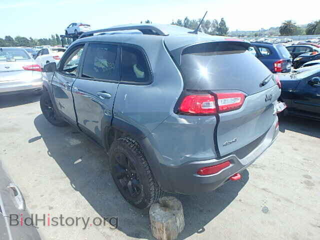 2014 JEEP CHEROKEE - VIN: 1C4PJMBS9EW246812 - Photo 3