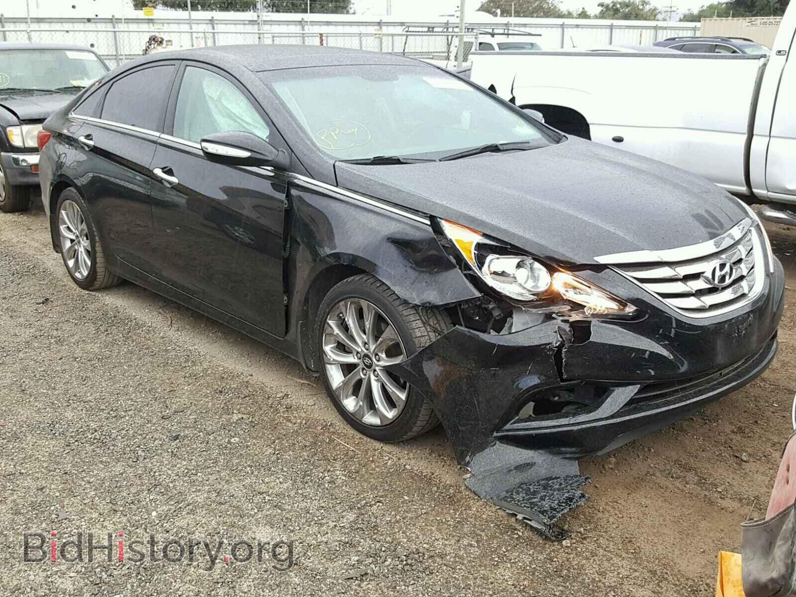 Фотография 5NPEC4AB2CH408723 - HYUNDAI SONATA 2012