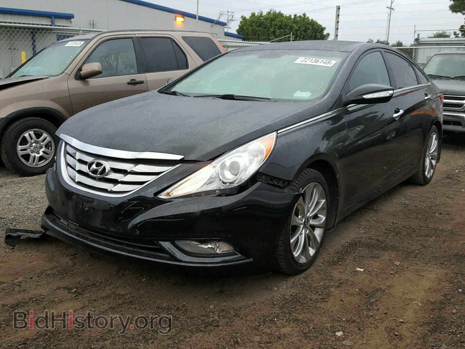 2012 HYUNDAI SONATA - VIN: 5NPEC4AB2CH408723 - Фото 2