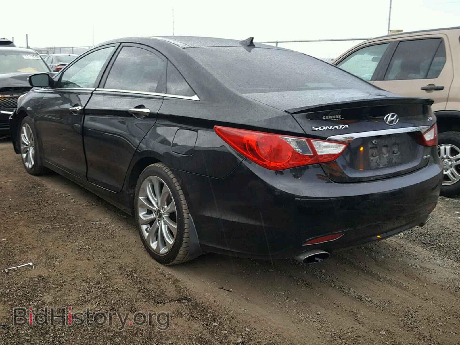 2012 HYUNDAI SONATA - VIN: 5NPEC4AB2CH408723 - Фото 3