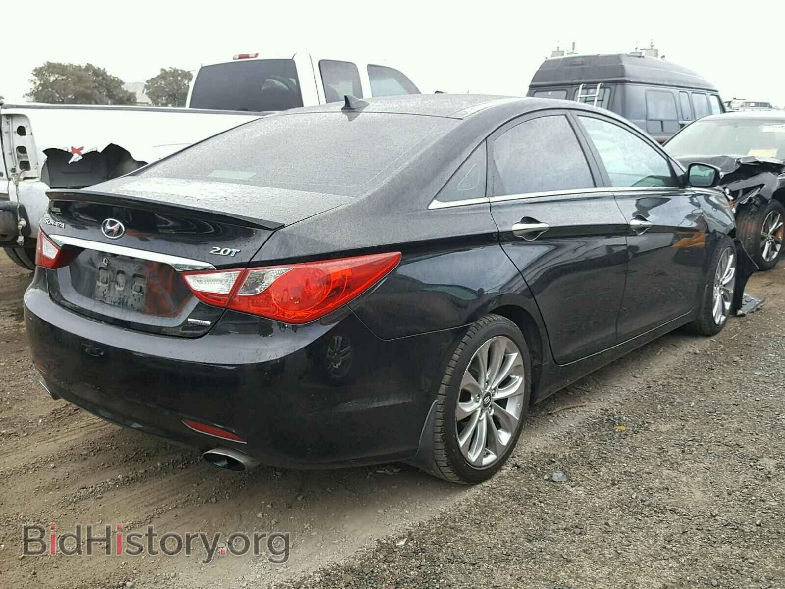 2012 HYUNDAI SONATA - VIN: 5NPEC4AB2CH408723 - Фото 4