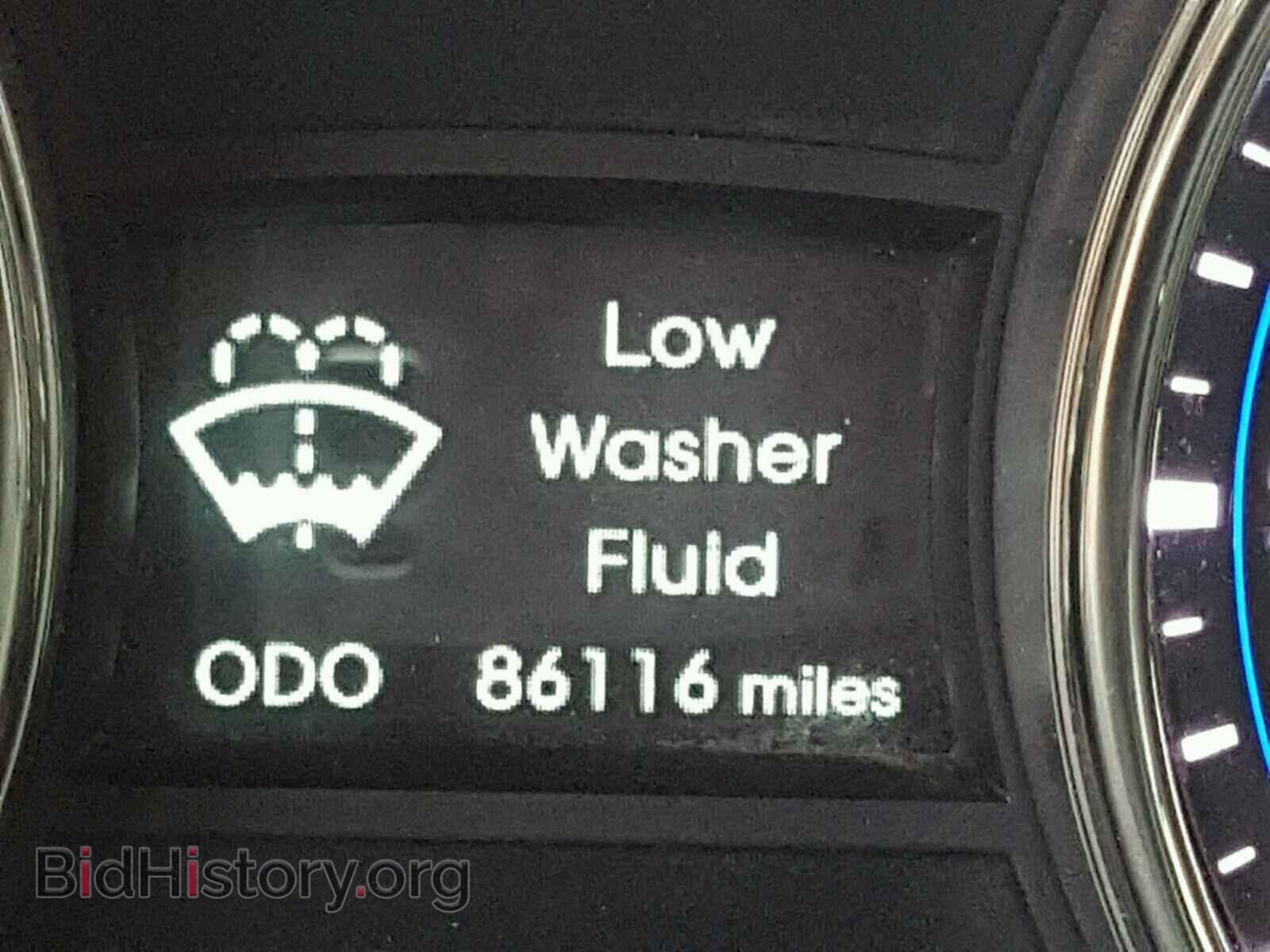 2012 HYUNDAI SONATA - VIN: 5NPEC4AB2CH408723 - Фото 8