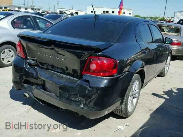 2011 DODGE AVENGER - VIN: 1B3BD1FG5BN593711 - Фото 4