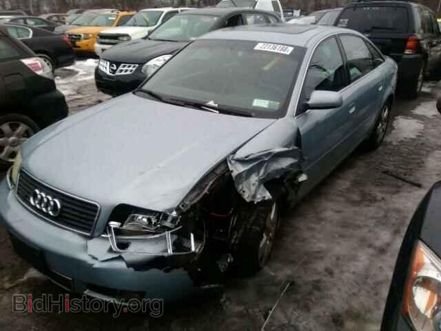 2002 AUDI A6 - VIN: WAULD64B32N067341 - Фото 2