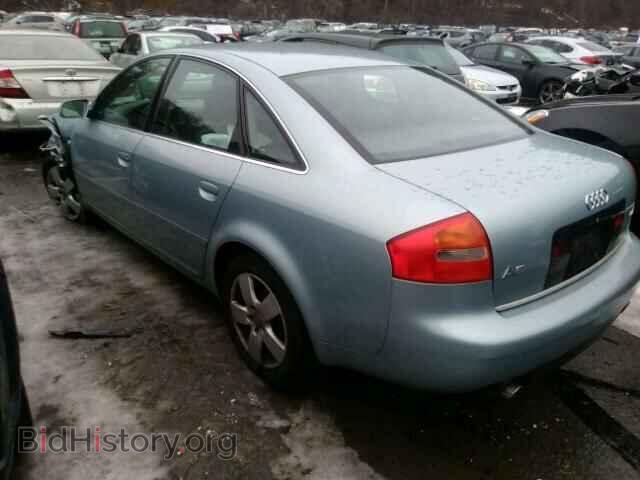2002 AUDI A6 - VIN: WAULD64B32N067341 - Фото 3