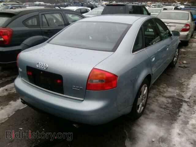 2002 AUDI A6 - VIN: WAULD64B32N067341 - Фото 4