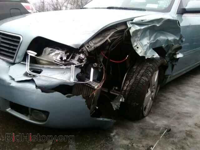 2002 AUDI A6 - VIN: WAULD64B32N067341 - Фото 9