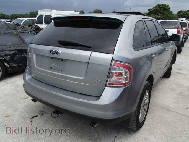 2007 FORD EDGE - VIN: 2FMDK39C47BA96780 - Фото 4