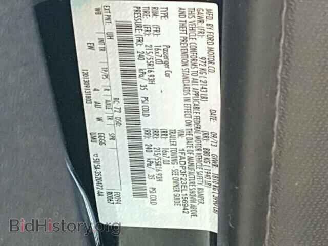 2014 FORD FOCUS - VIN: 1FADP3F23EL156942 - Фото 9