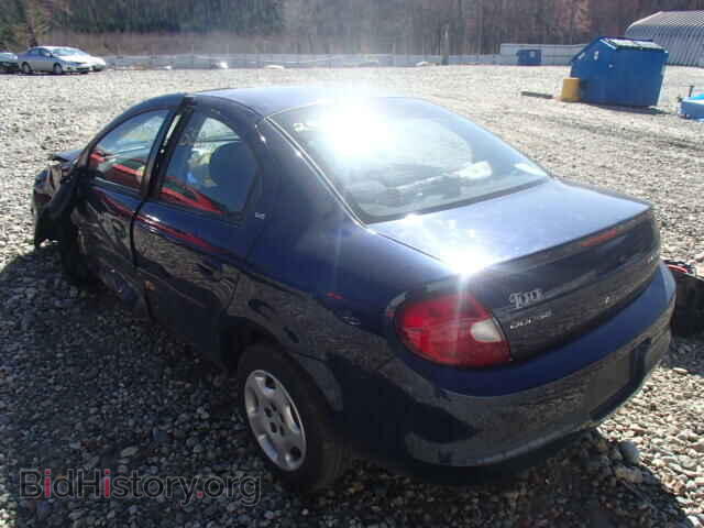 2001 DODGE NEON - VIN: 1B3ES46CX1D261737 - Фото 3