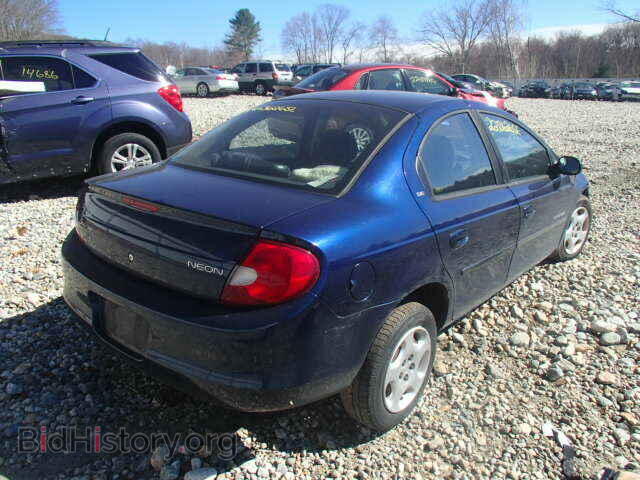2001 DODGE NEON - VIN: 1B3ES46CX1D261737 - Фото 4