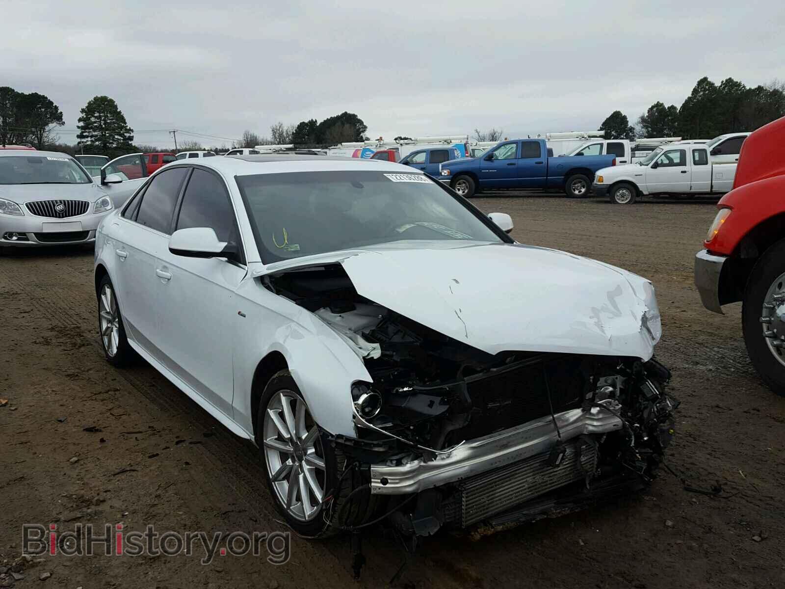 Photo WAUFFAFL7EN043189 - AUDI A4 2014