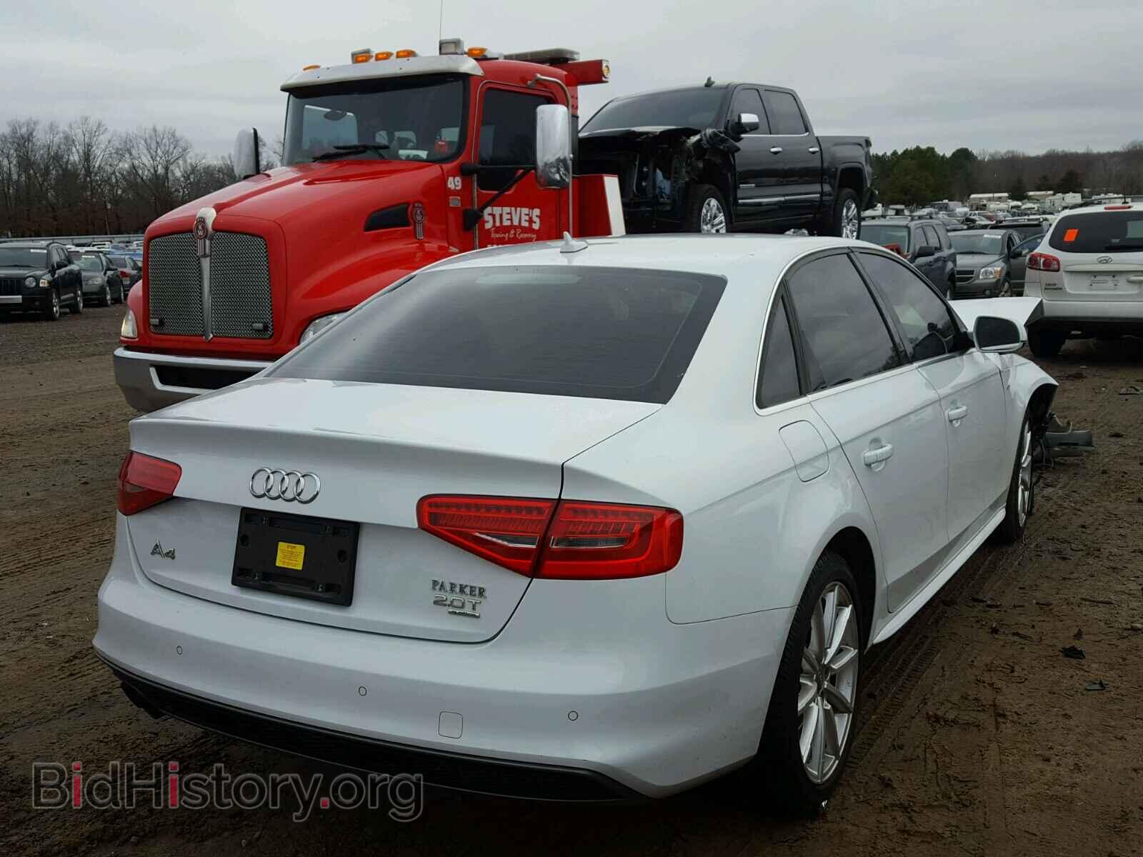 2014 AUDI A4 - VIN: WAUFFAFL7EN043189 - Фото 4