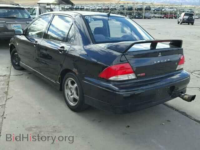 2003 MITSUBISHI LANCER - VIN: JA3AJ86E83U014419 - Фото 3