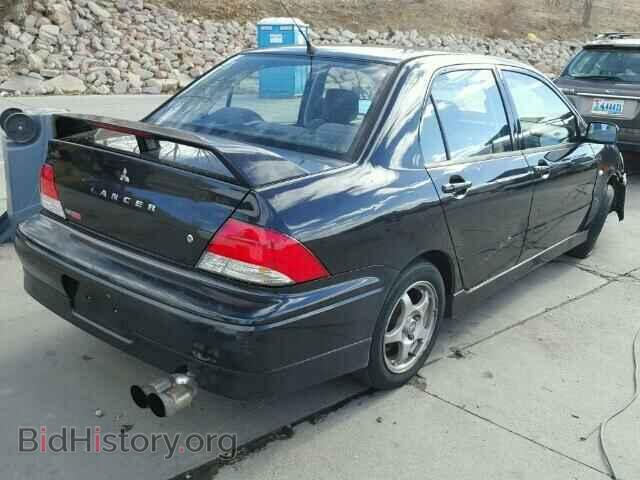 2003 MITSUBISHI LANCER - VIN: JA3AJ86E83U014419 - Фото 4