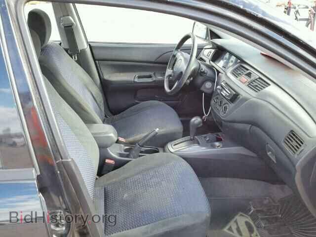 2003 MITSUBISHI LANCER - VIN: JA3AJ86E83U014419 - Фото 5