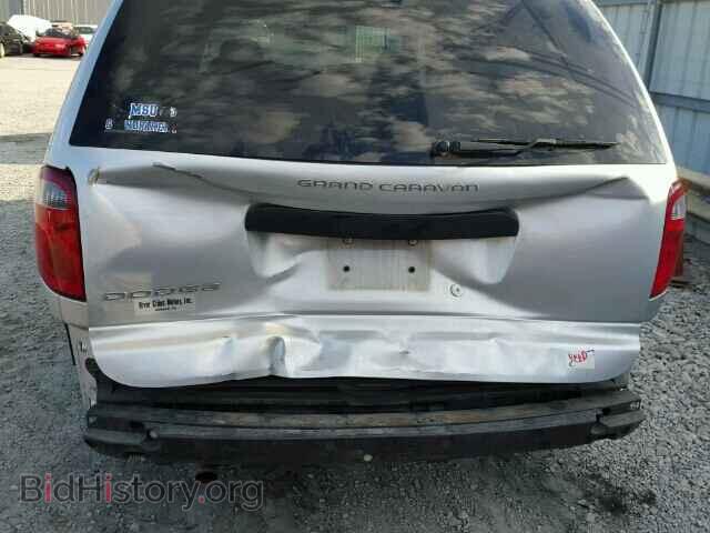 2006 DODGE CARAVAN - VIN: 1D4GP24R96B695867 - Фото 9