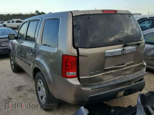 2011 HONDA PILOT - VIN: 5FNYF3H24BB055855 - Фото 3