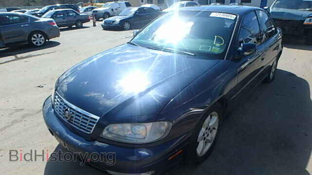 2000 CADILLAC CATERA - VIN: W06VR54RXYR004776 - Фото 2