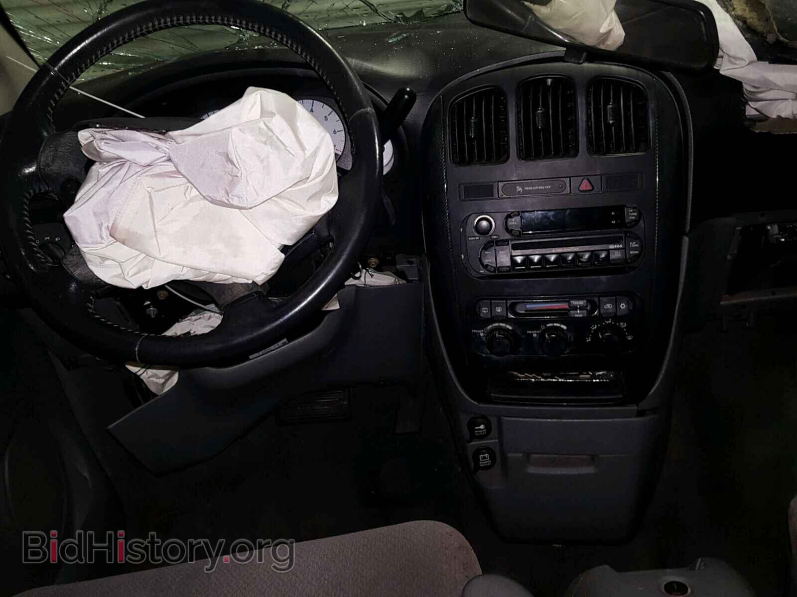 2007 DODGE CARAVAN - VIN: 2D4GP44L17R146545 - Фото 9