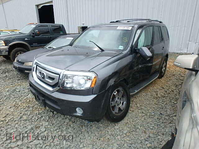 2011 HONDA PILOT - VIN: 5FNYF4H95BB012290 - Фото 2