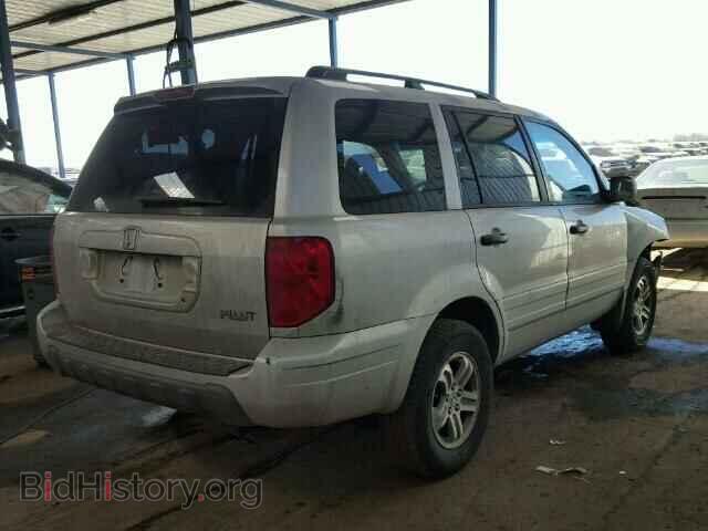 2005 HONDA PILOT - VIN: 5FNYF18475B022021 - Photo 4