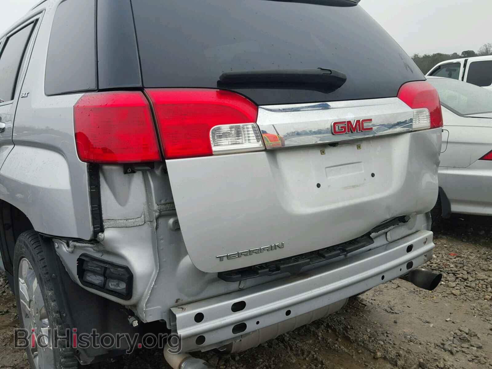 2010 GMC TERRAIN - VIN: 2CTFLHEY4A6356561 - Фото 9