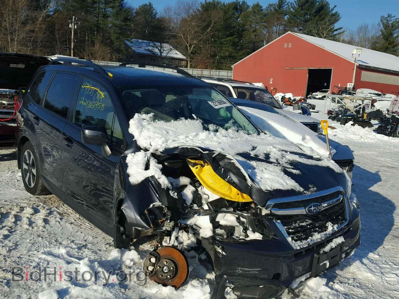 Photo JF2SJAEC6HH523777 - SUBARU FORESTER 2017