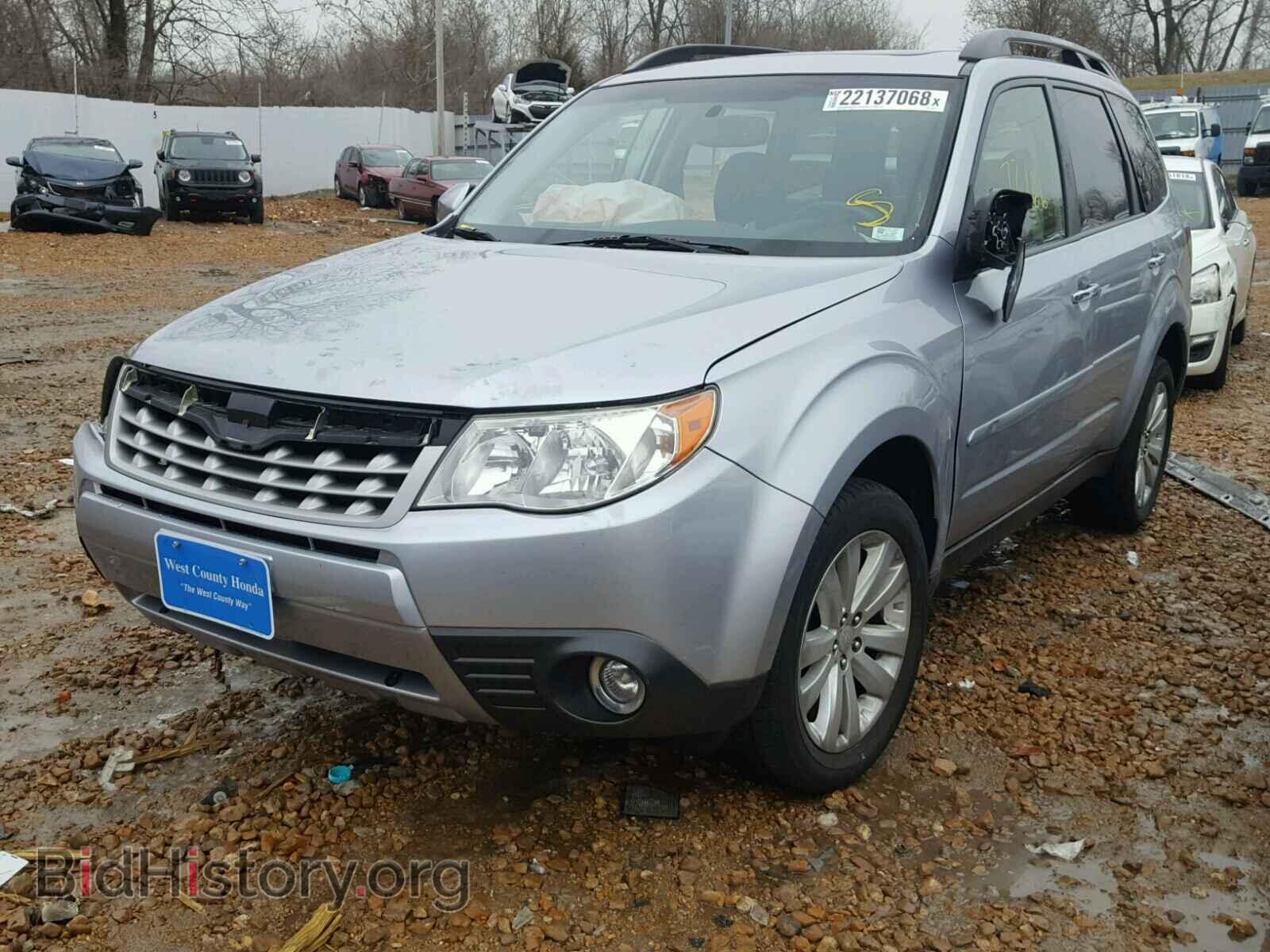 2013 SUBARU FORESTER - VIN: JF2SHAFC1DH402076 - Фото 2