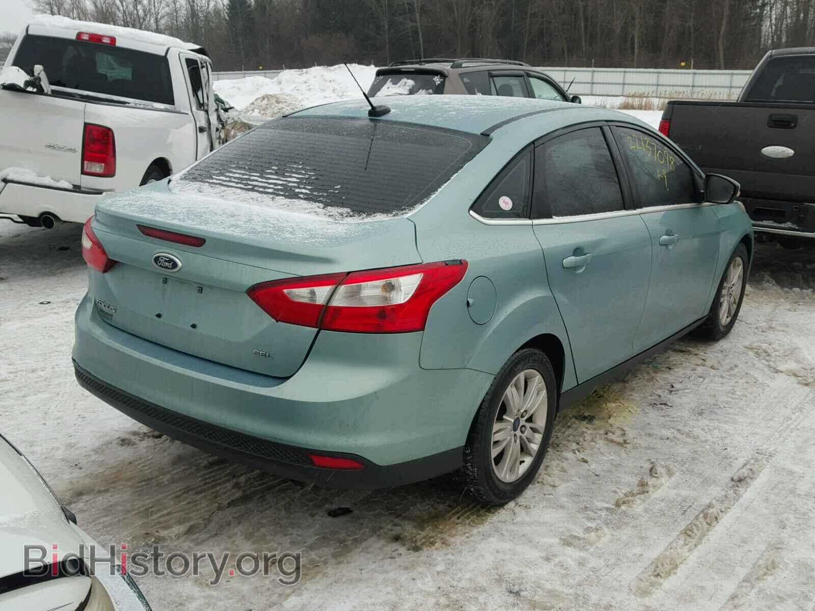 2012 FORD FOCUS - VIN: 1FAHP3H29CL463866 - Photo 4