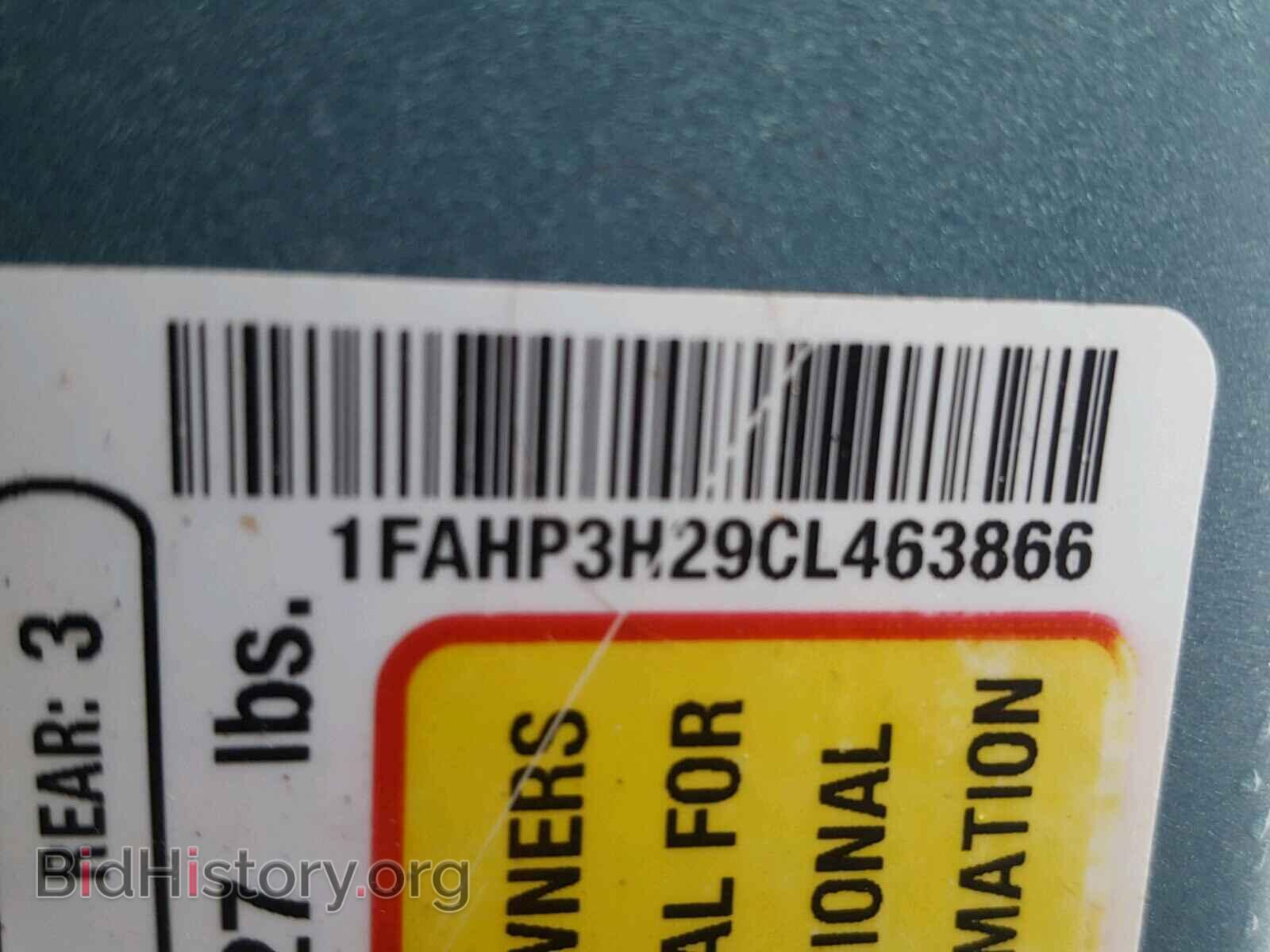 2012 FORD FOCUS - VIN: 1FAHP3H29CL463866 - Photo 10