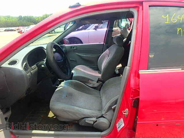 2001 FORD ESCORT - VIN: 3FAFP13P41R101618 - Фото 5